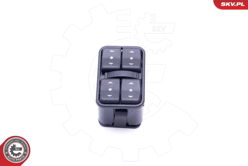 Switch, window regulator